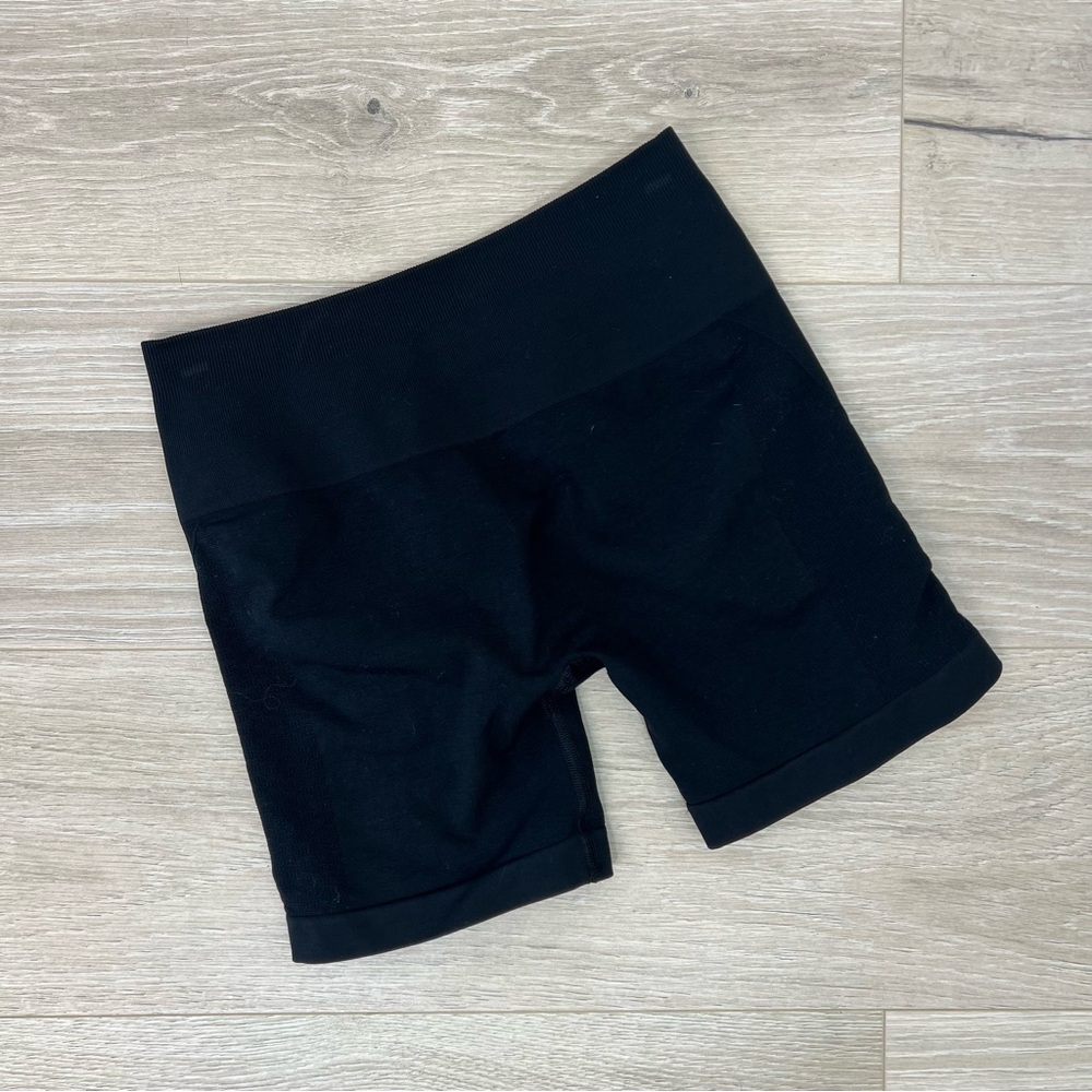 Alphalete Black Bike Shorts
